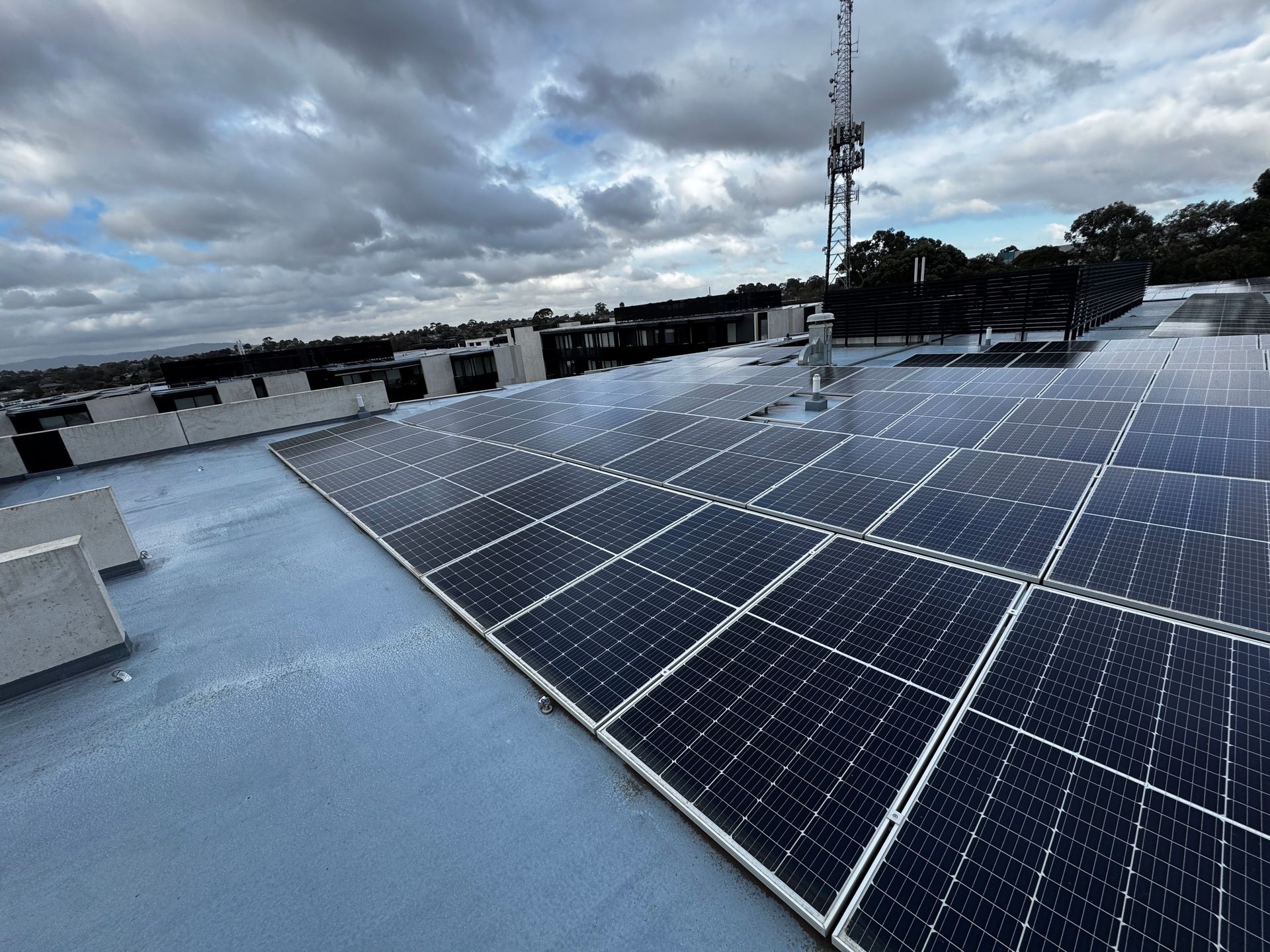 Solar and Batteries